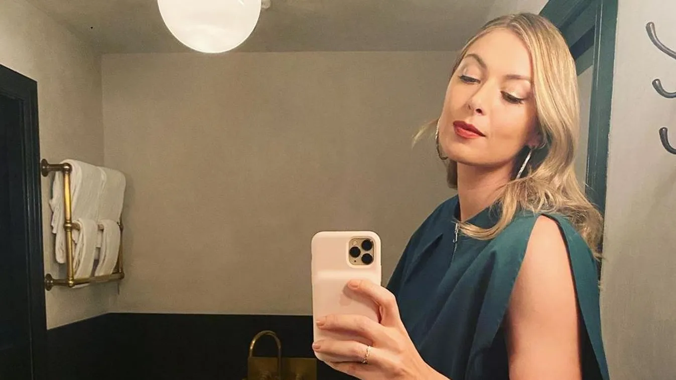 Milliók ostromolják Sarapovát, mióta megadta a telefonszámát