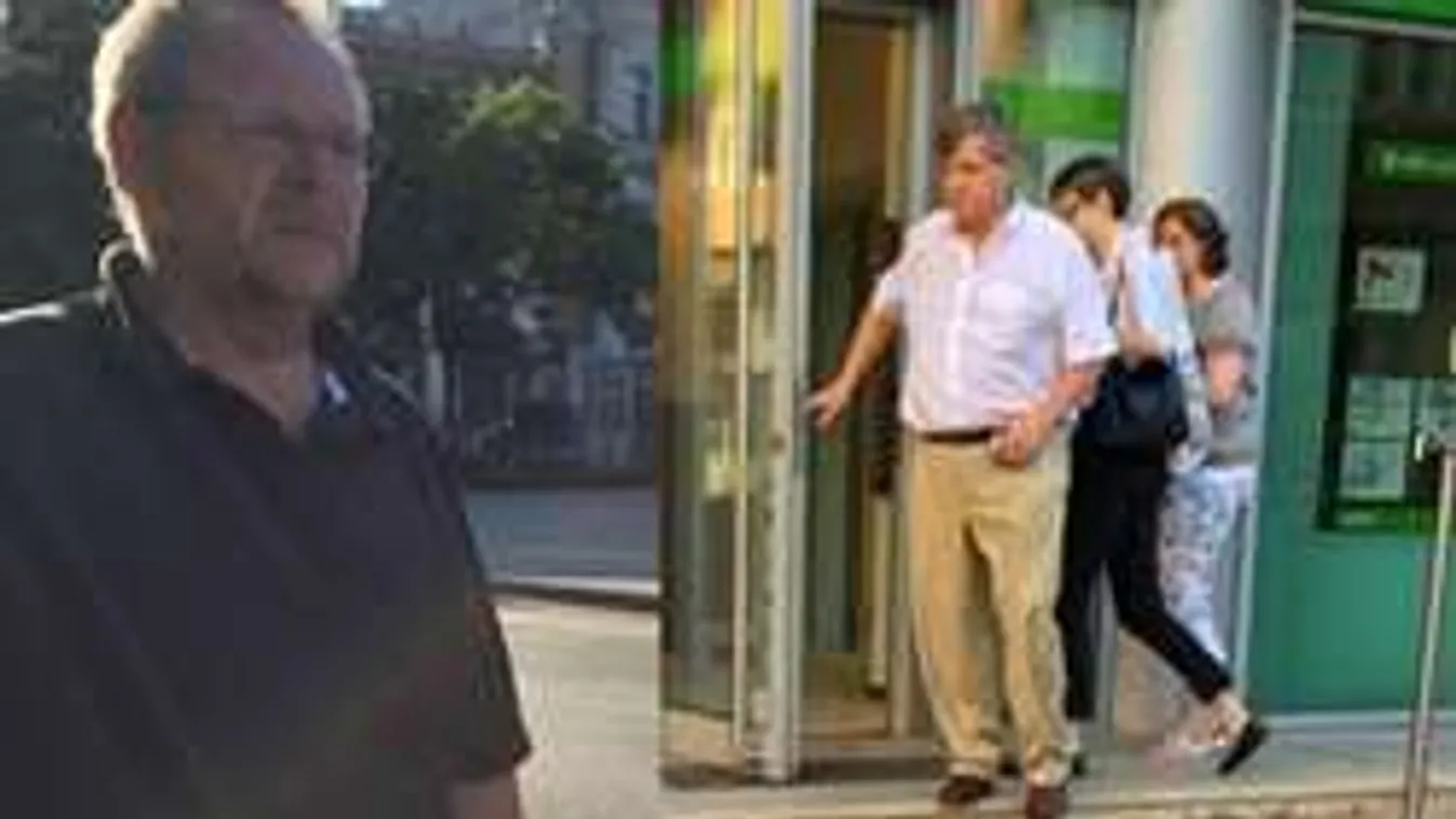 A házkutatás után Spéder egy  alkotmánybíróval egyeztetett! Fotók!