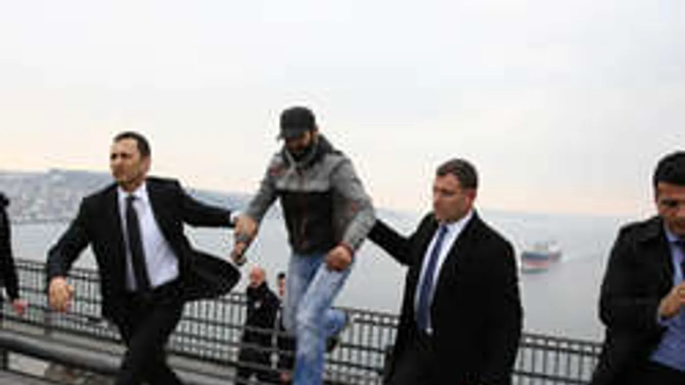 Öngyilkos akart lenni, megmentette az államelnök