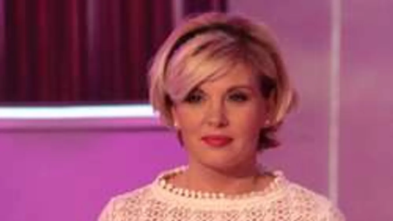 Sosem pihen: óriási pocakkal is teljes gőzzel dolgozik Liptai Claudia!