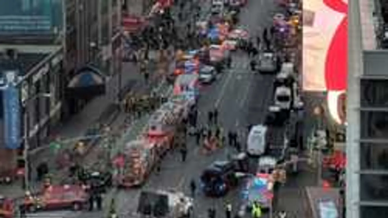 Meghökkentő felvételek a New York-i robbantás utáni állapotokról