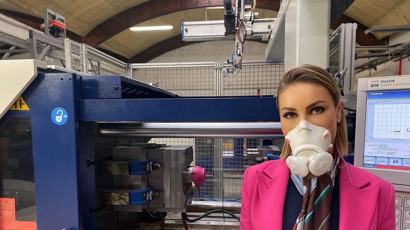 Családja védelmében kezdett vírusszűrő maszk fejlesztésébe a luxusfeleség