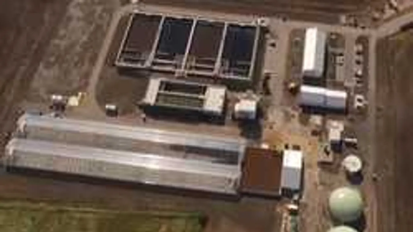 Elkészült Siófok új szennyvíztelepével az Euroaszfalt és a Colas