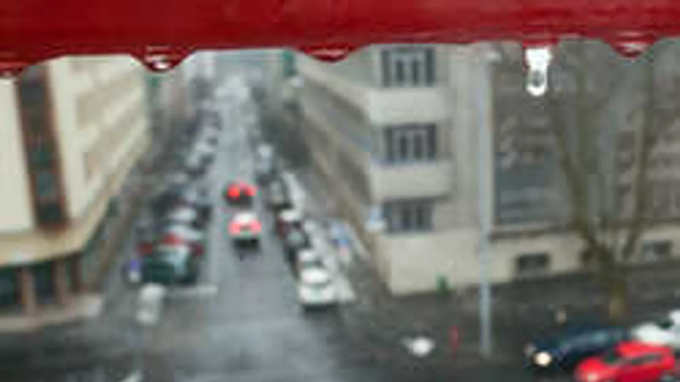 Hidegfront tör be hazánkba, fagyos eső áztatja az országot