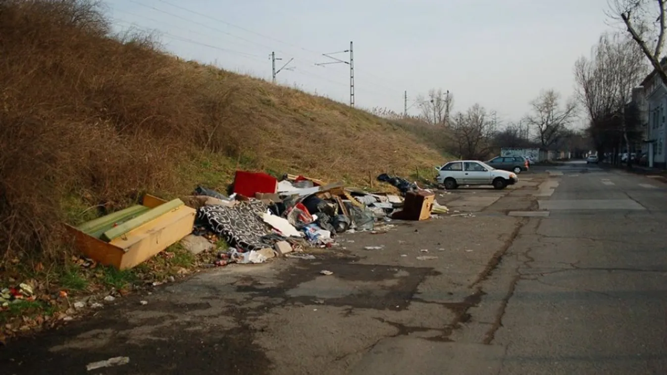 Berki Krisztián szeméthegyekre bukkant Karácsony kerületében