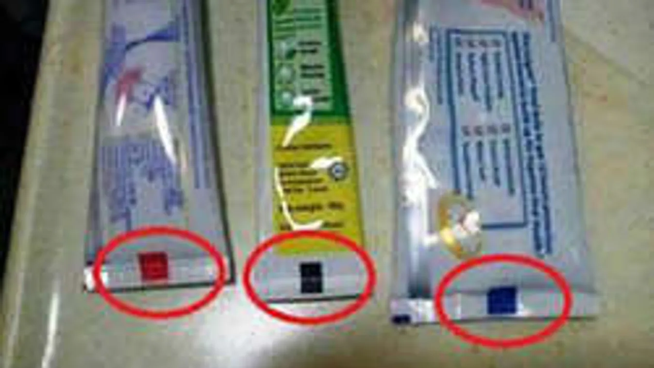 Leleplezzük a titkot! Tudod, mit jelentek a színes jelek a fogkrém alján?