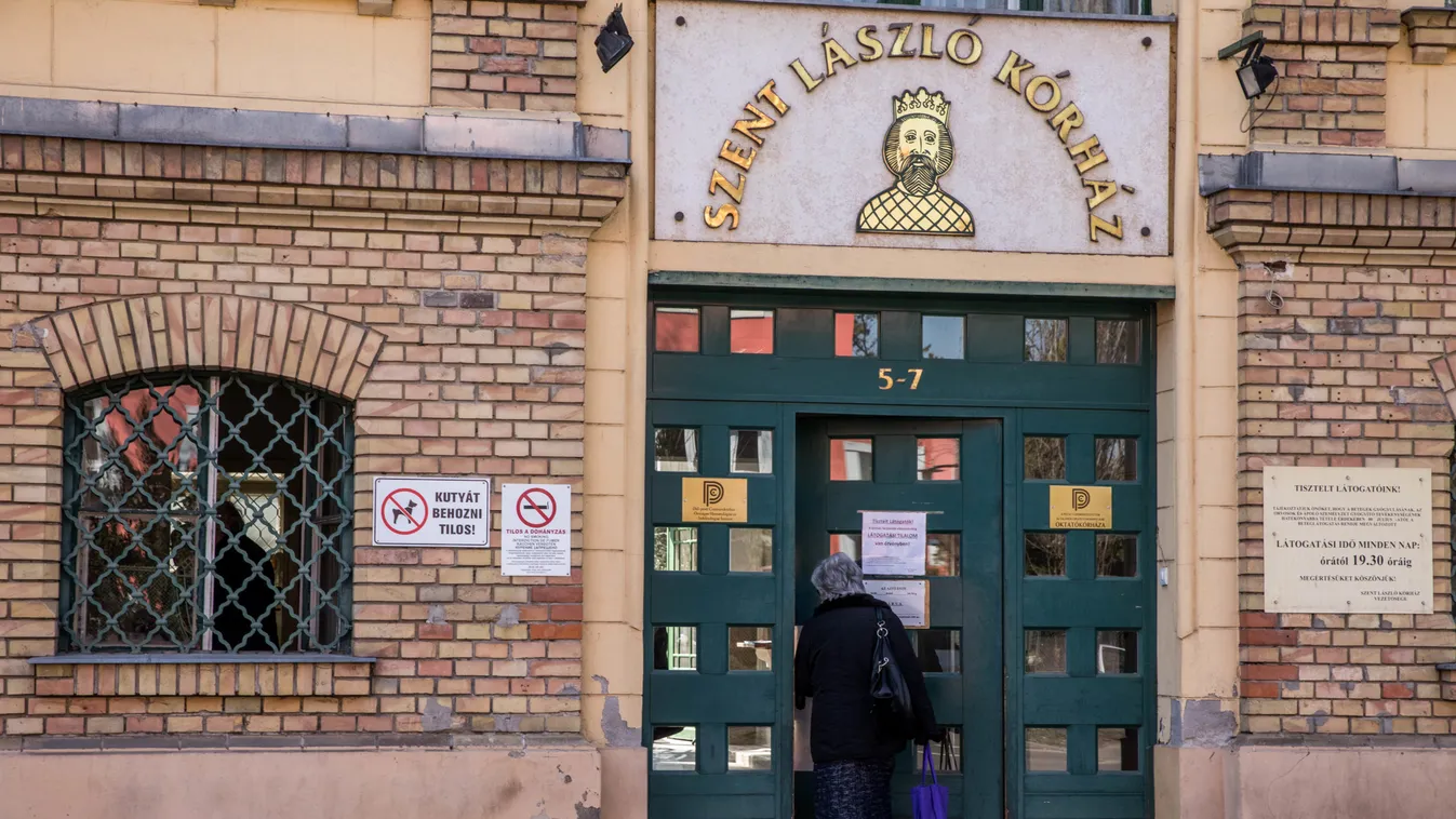 Koronavírus: így működik a látogatási tilalom a kórházakban