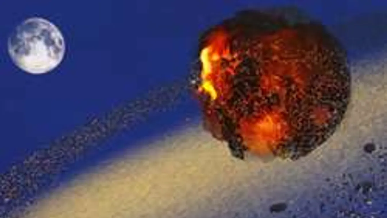 Itt a vég? Veszélyes sebességgel közelít felénk az óriási aszteroida!