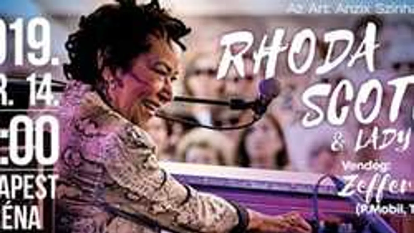 Ünnepelj Te is Rhoda Scott-tal