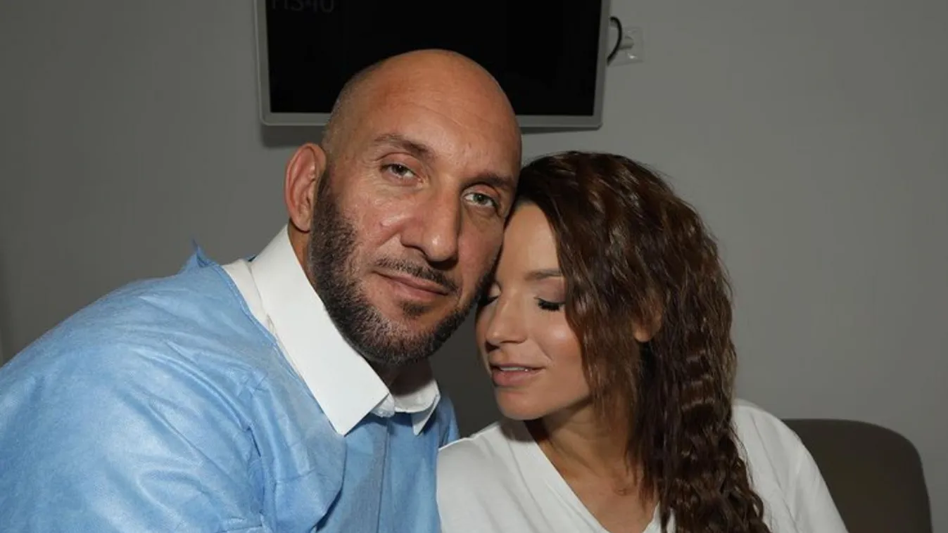 Megszületett Berkiék első közös gyereke