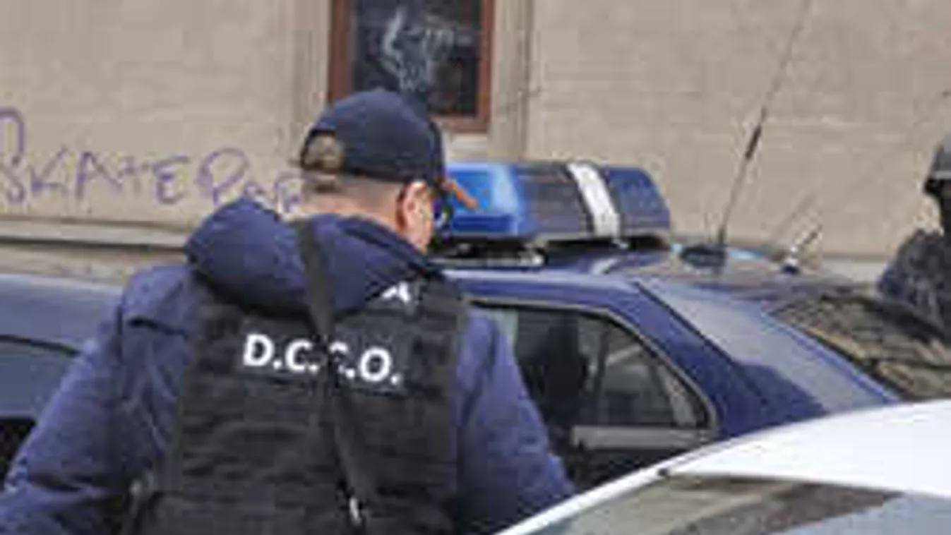 Harc az  embercsempészekkel a magyar határ közelében