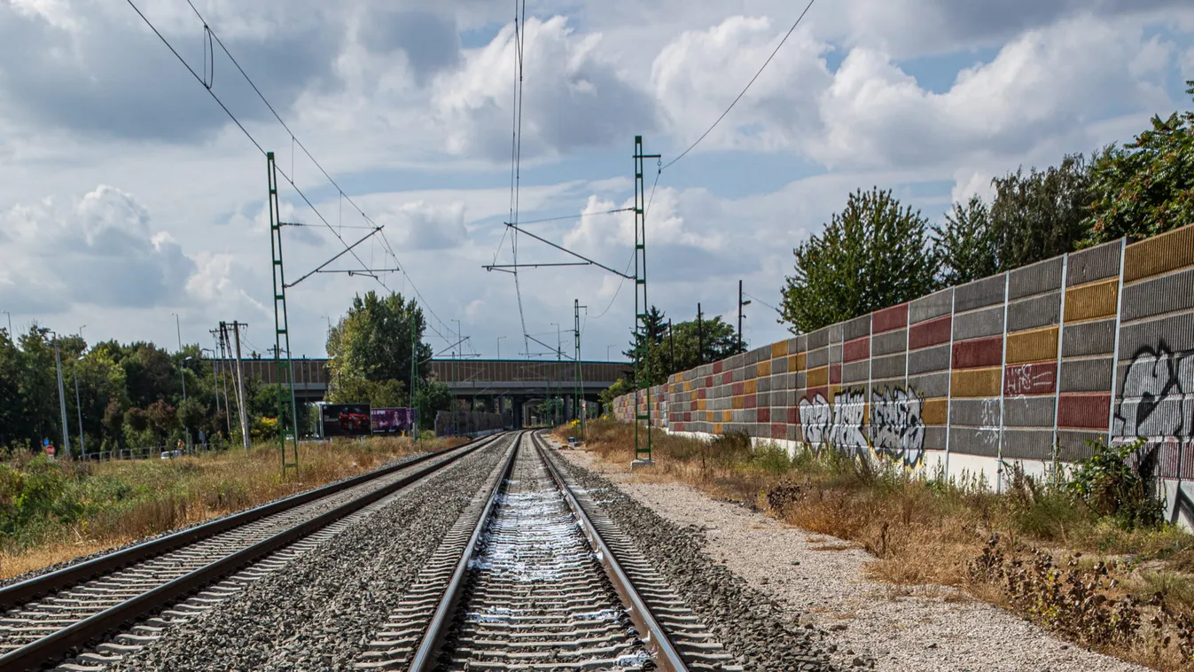 Pszichés beteg férfit mentettek a sínekről Várpalotán
