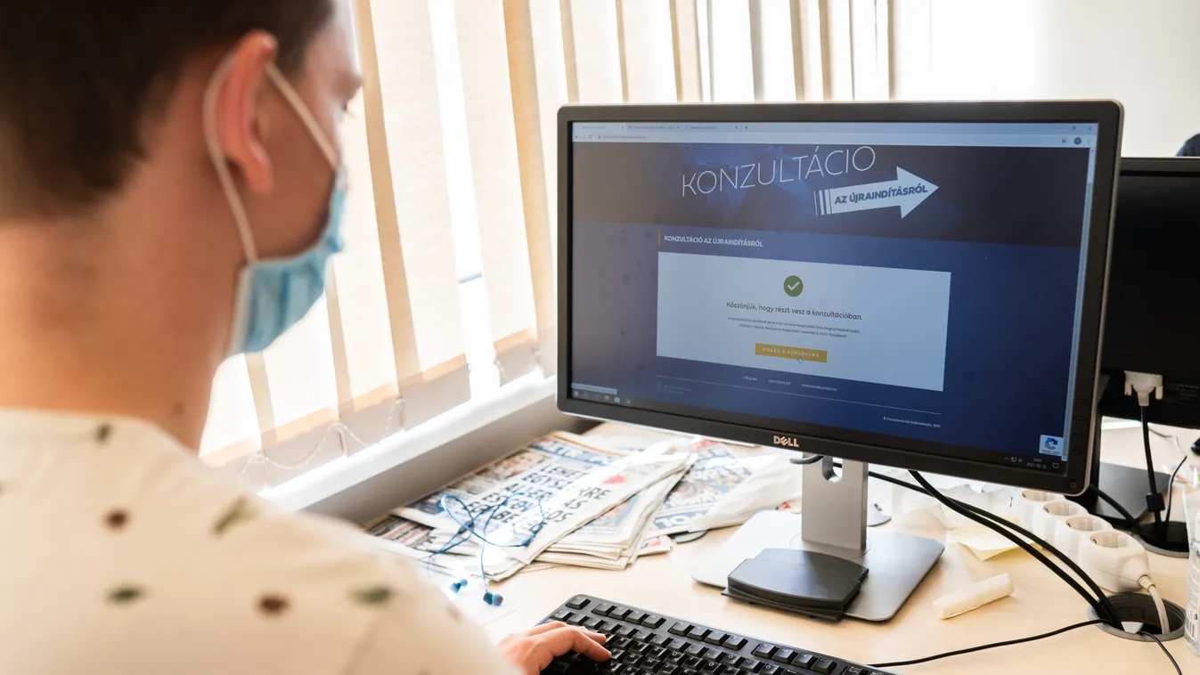Alig három perc alatt kitölthető az újraindításról szóló konzultáció kérdőíve – videó
