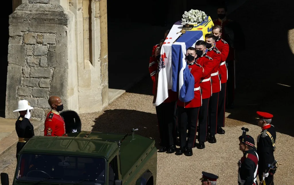 BRITAIN-ROYALS-PHILIP-FUNERAL