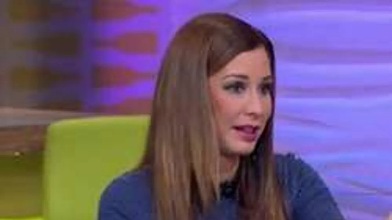 Táncoslányként is kipróbálná magát Demcsák Zsuzsa