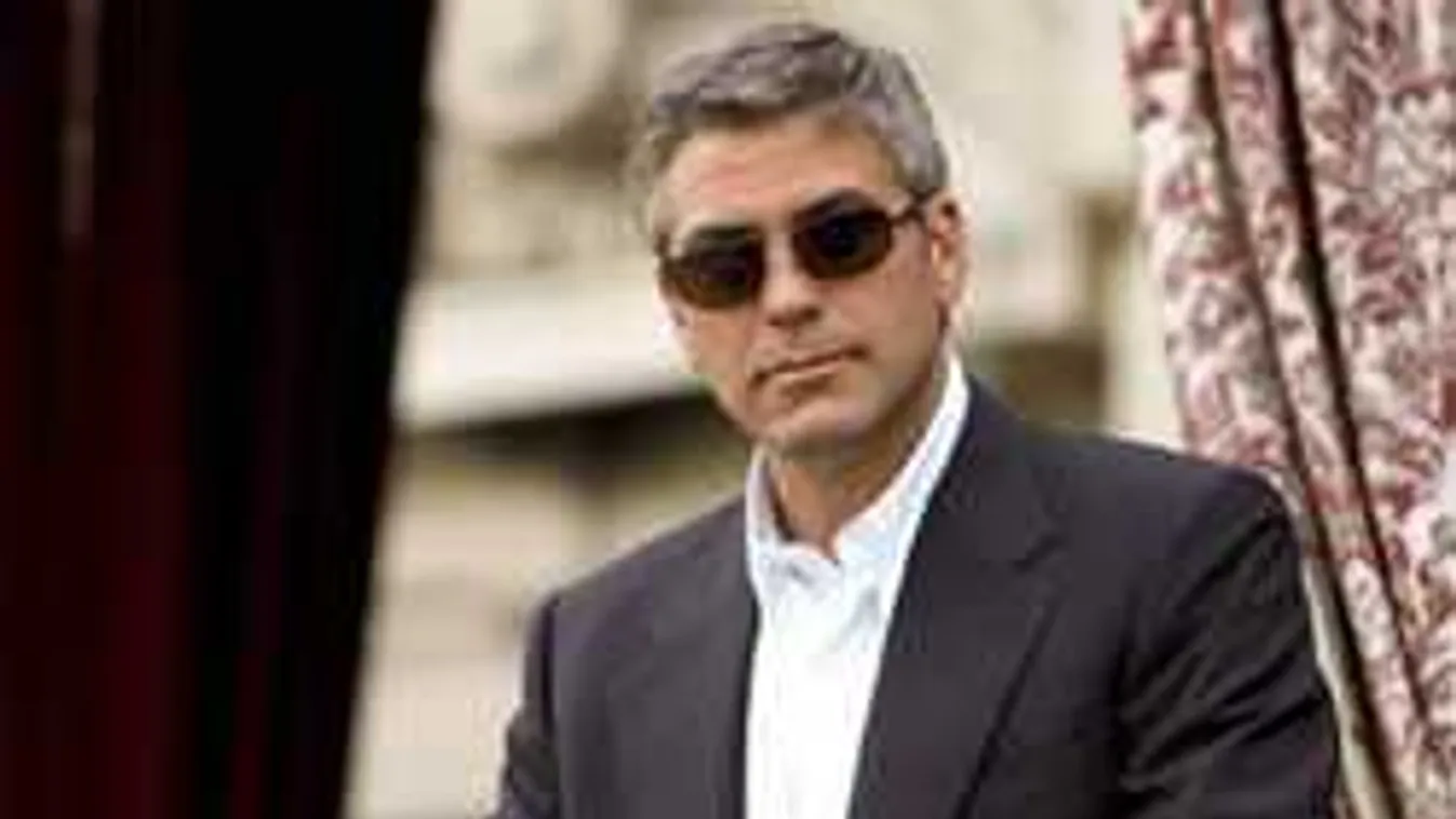 Elképesztő videó került elő George Clooney-ról