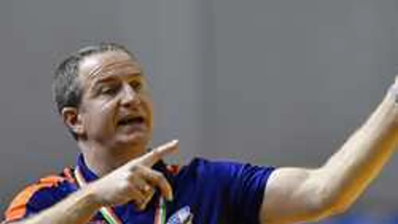 A magyar válogatott kispadját érheti a nagy siker a rutinos edzőnek