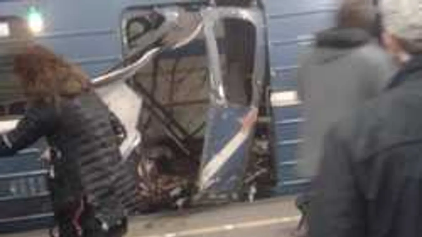 Most érkezett: Robbanás a metróban - vannak áldozatok.