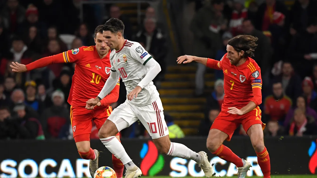 Szoboszlai Dominik; Ramsey, Aaron; Allen, Joe 