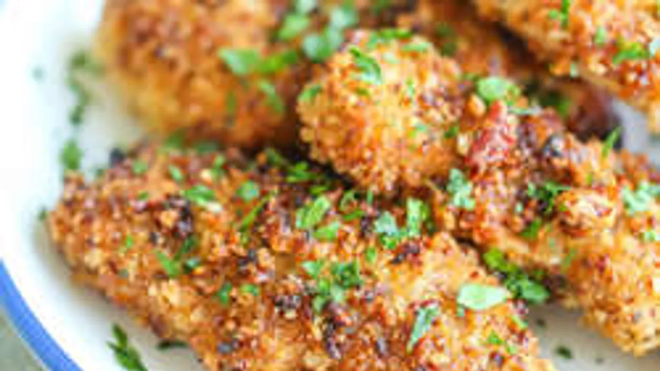 Isteni rántott csirke tojás nélkül: roppanós falatkák, csodálatos íz!