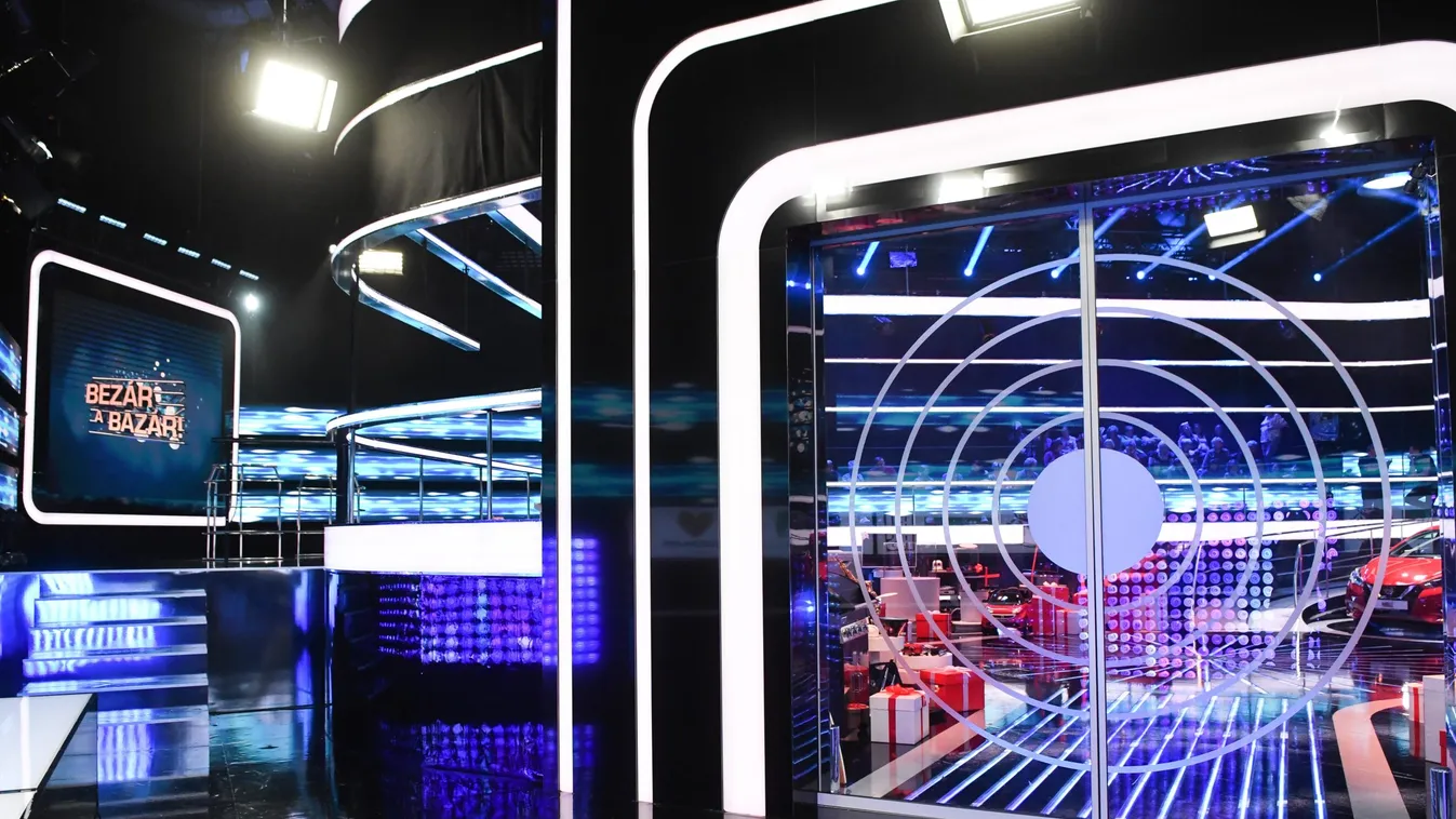 Több százezres a kár: Rombolt a TV2 stúdiójában a fiatal lány