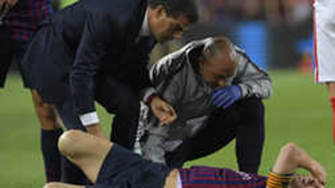 Fájdalmas bejelentés, Lionel Messi sokáig nem focizhat