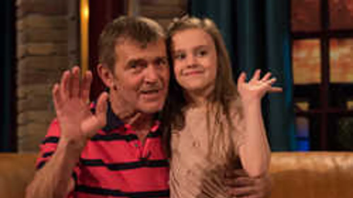 Hajdúnál borította ki kislánya Nagy Bandót