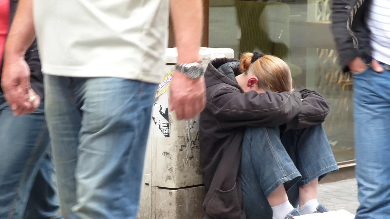 Agyvérzés, alkoholizmus: így szakadt a drogos fiatal nyakába a húga nevelése