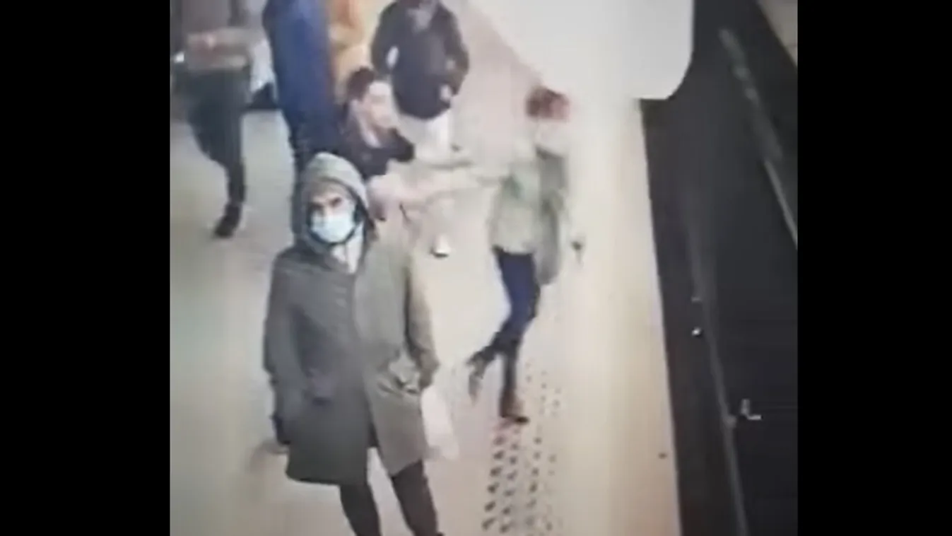 Sokkoló felvétel: egy ártatlan nőt löktek a metró alá