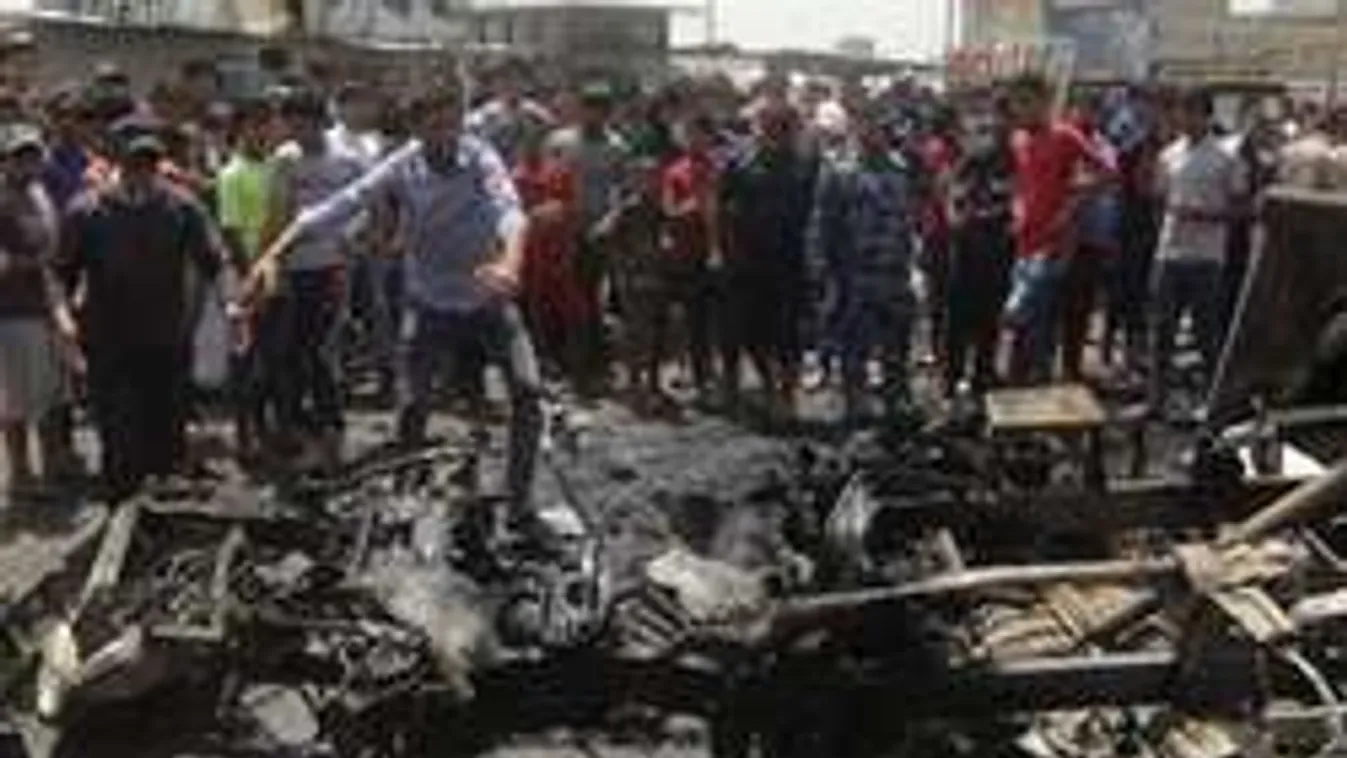 Több száz halottja van az Iszlám Állam újabb véres merényletének!