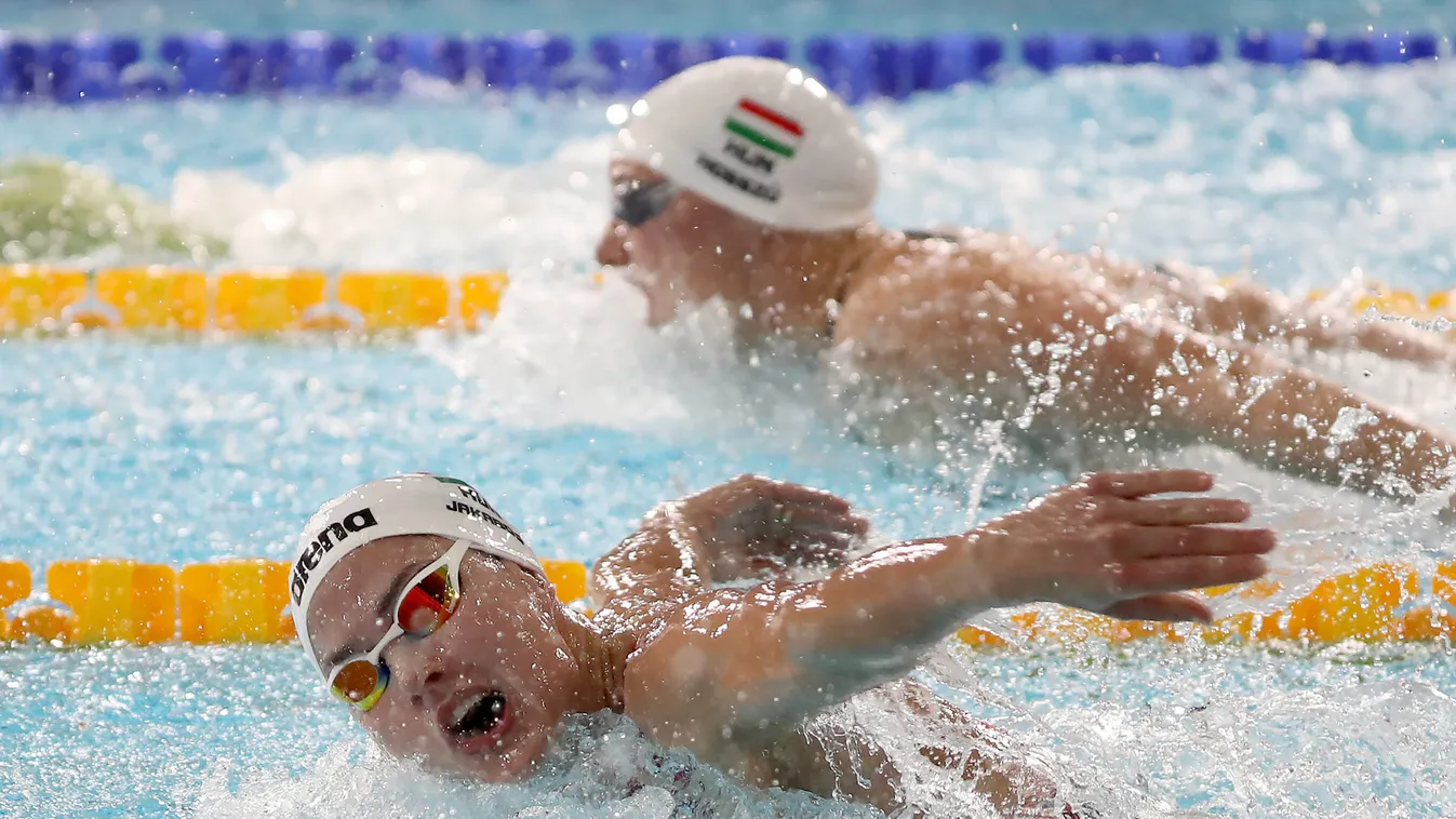 Szigorú feltételek, újra edzenek a legjobb magyar úszók