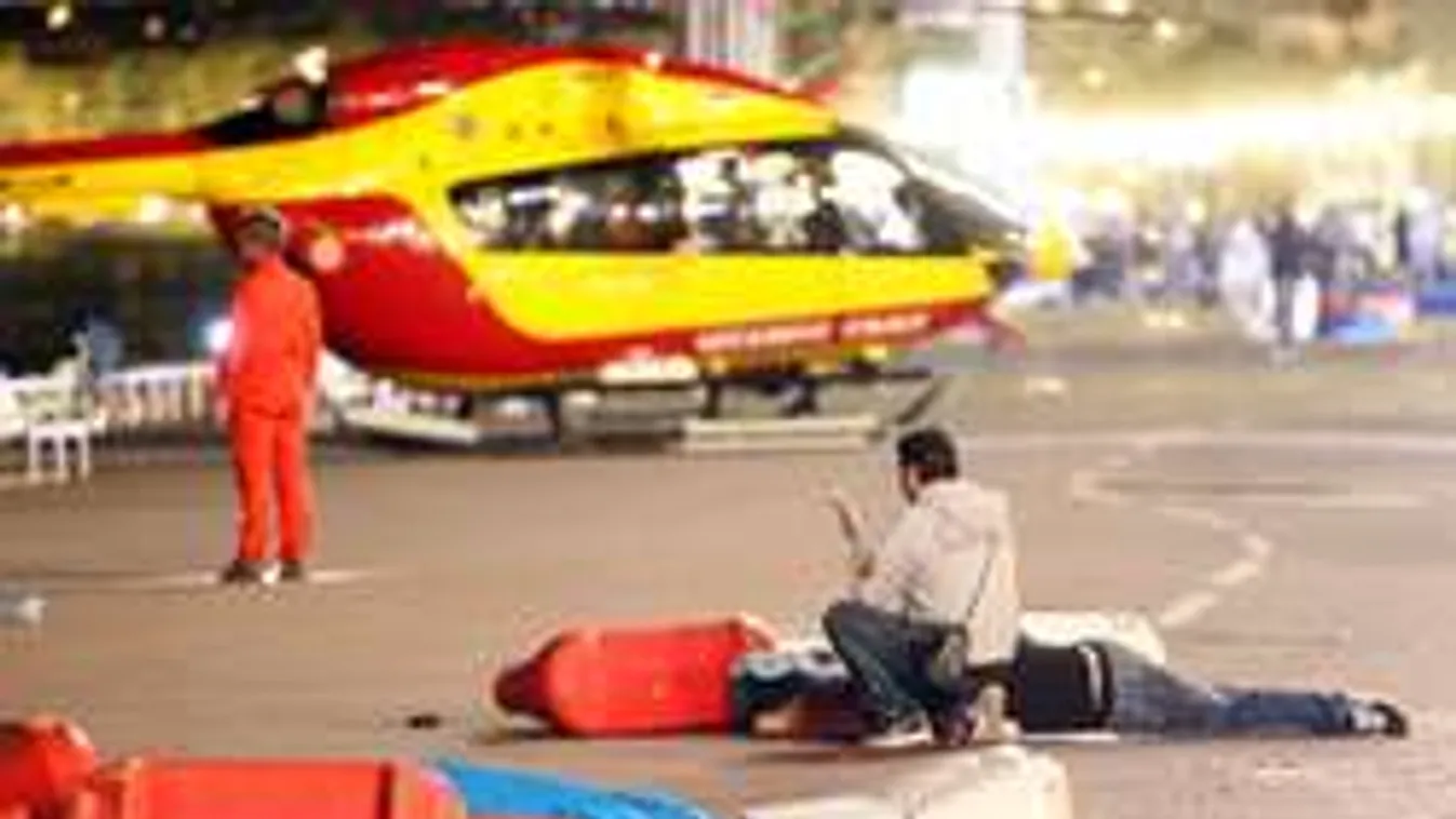 Megrázó felvételek a nizzai terrortámadásról