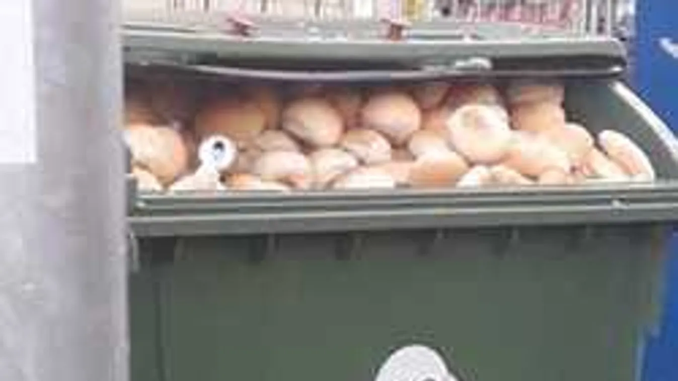 Ezért dobják ki a multik az ételt a kukába