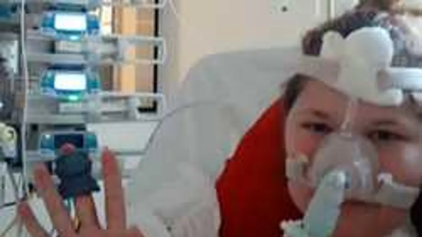 Szívszorító üzenetben kér segítséget egy súlyos beteg magyar lány