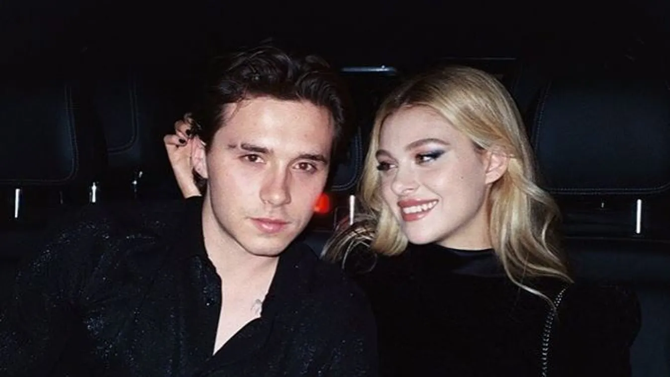 Mit szól ehhez Victoria Beckham? 7 hónap után eljegyezte barátnőjét Brooklyn Beckham