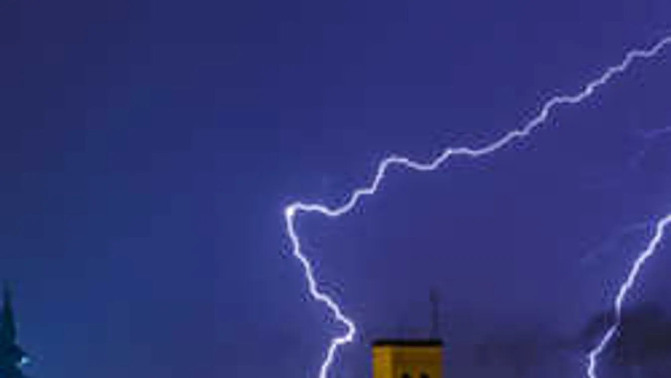 Brutális vihar tarolta le az országot, félelmetes felvételek érkeztek