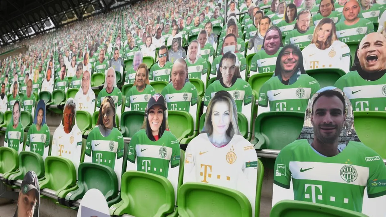 Kiderült, ők mehetnek be elsőként a Fradi mérkőzéseire