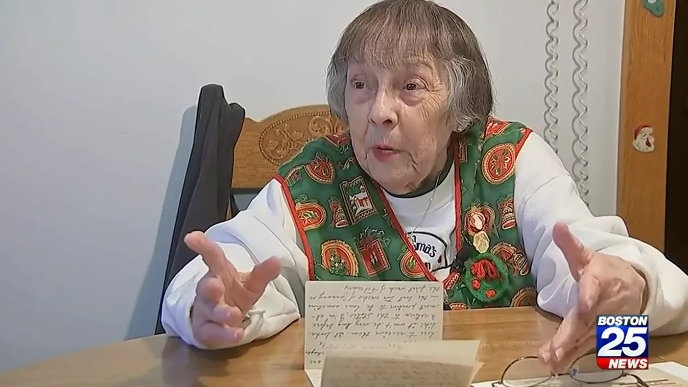 76 év után, most kézbesített egy II. világháborús levelet a posta