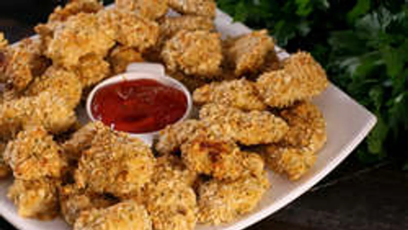 Olaj nélkül készül a legújabb, ropogós rántott pipimell