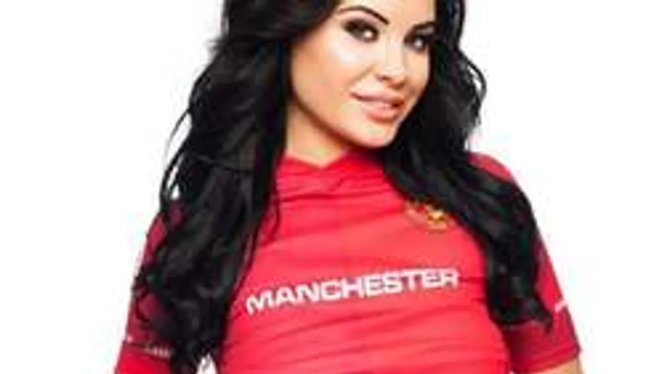 Überszexi Playboy-modell zaklatja a Manchester sztárját