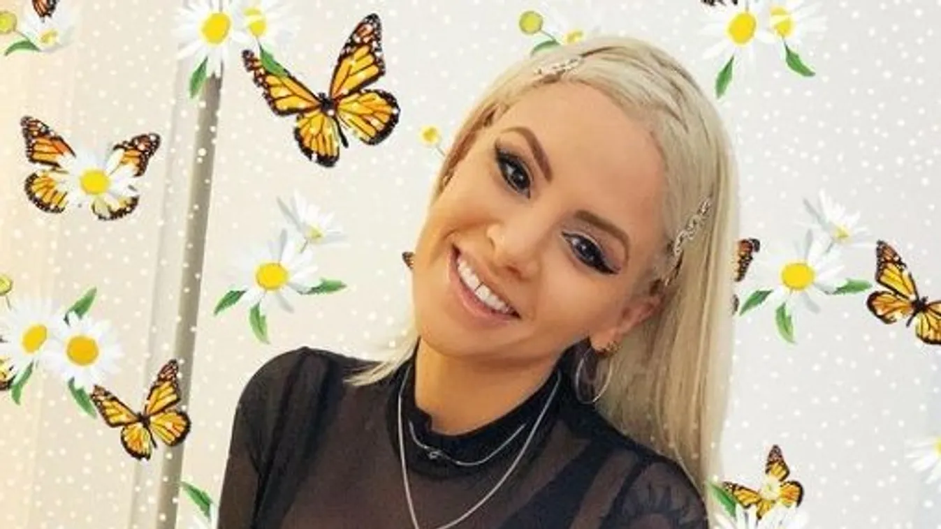 Vadító fotót posztolt