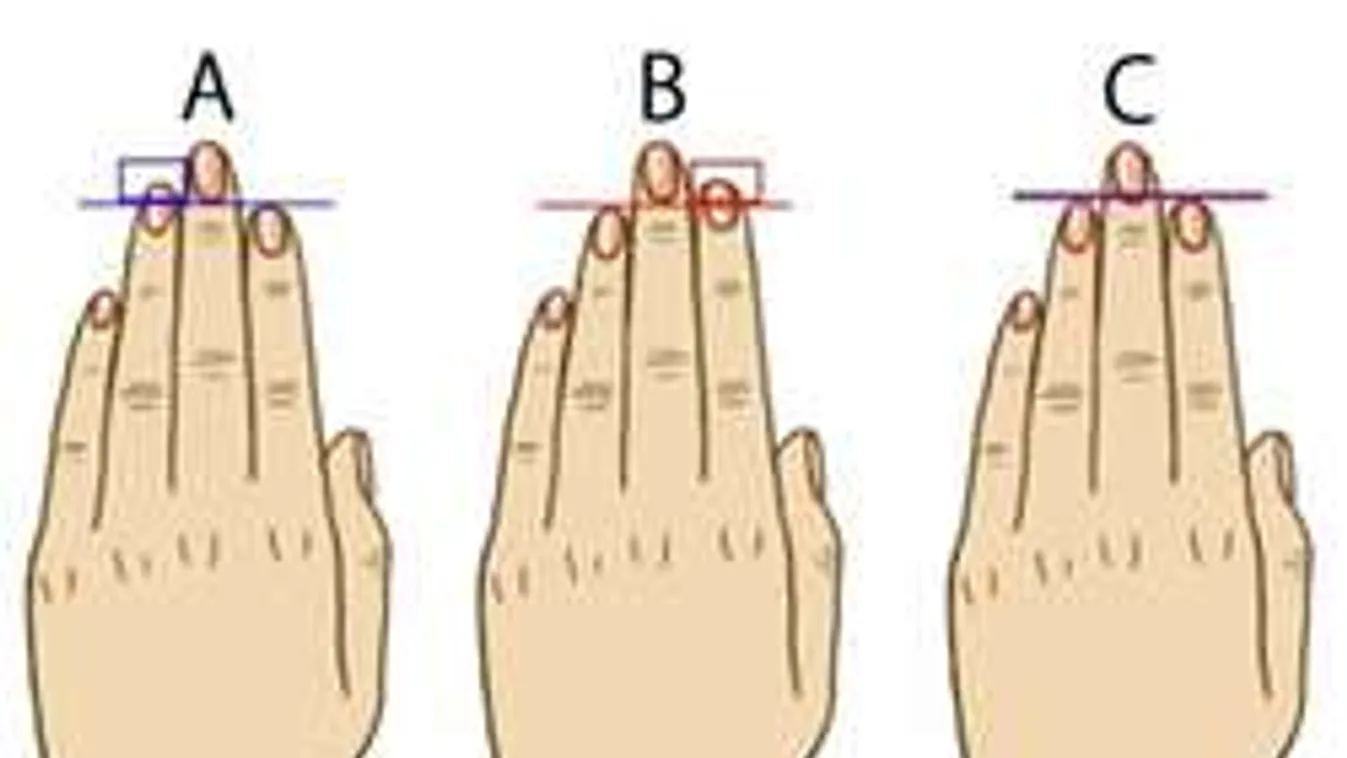 Íme, az FBI személyiségtesztje! A kezed mindent elárul rólad!