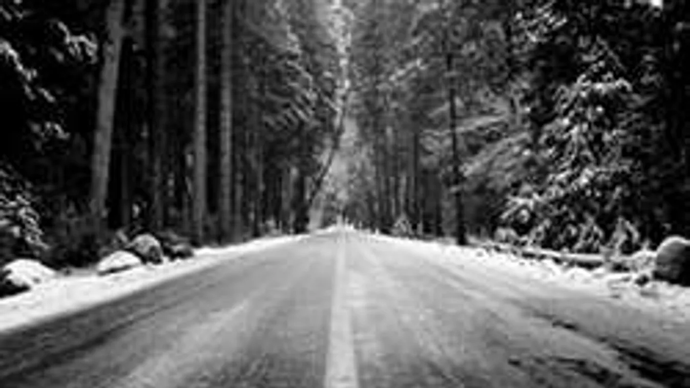 Óriási havazás kezdődött, Borsod az első áldozat, egymást érik a balesetek!