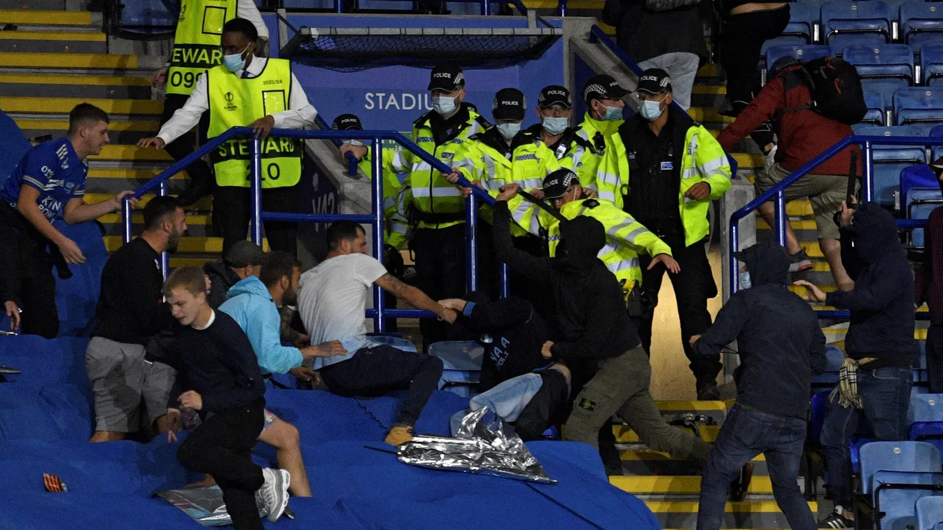 Döbbenetes videó, erre mit lépnek az angolok?