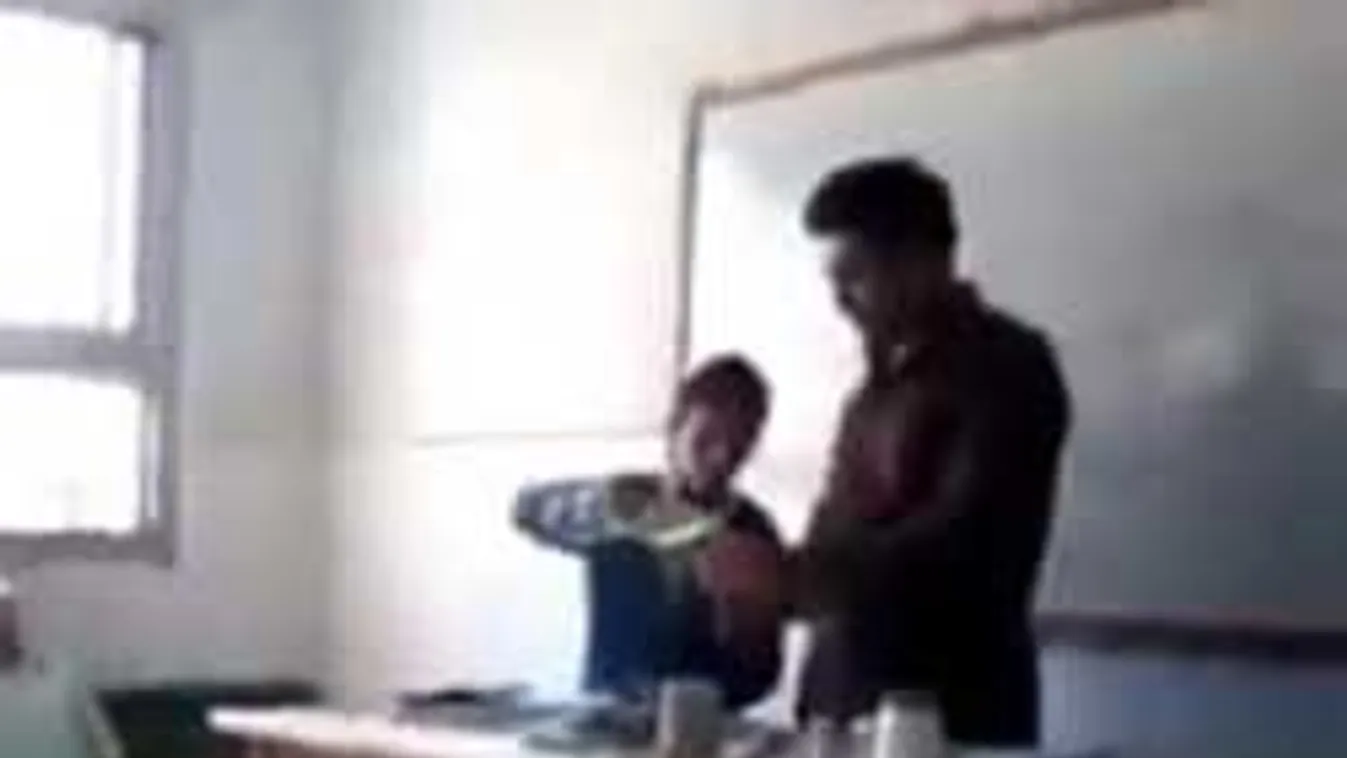 Egy rosszul sikerült kísérlet okozott hatalmas robbanást egy iskolában! - videó