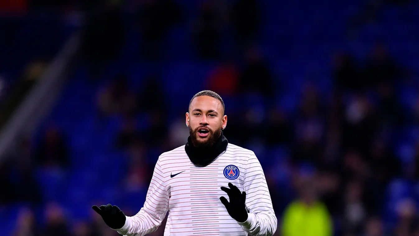 Olympique Lyon v Paris Saint-Germain - French Cup Semi Final