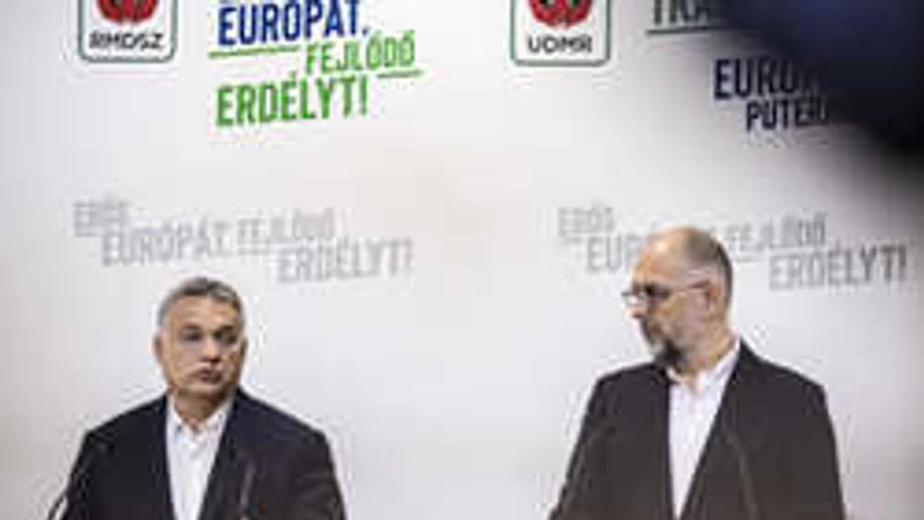 Orbán Viktor: szavazzanak a romániai magyarok az RMDSZ listájára!