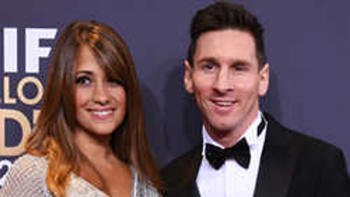 Luxusparti, nyomortelep közepén nősül Lionel Messi