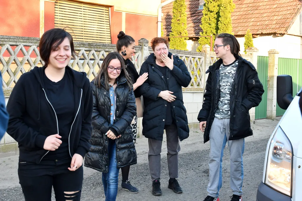 Editék rögtön elérzékenyültek. Fotó: TV2