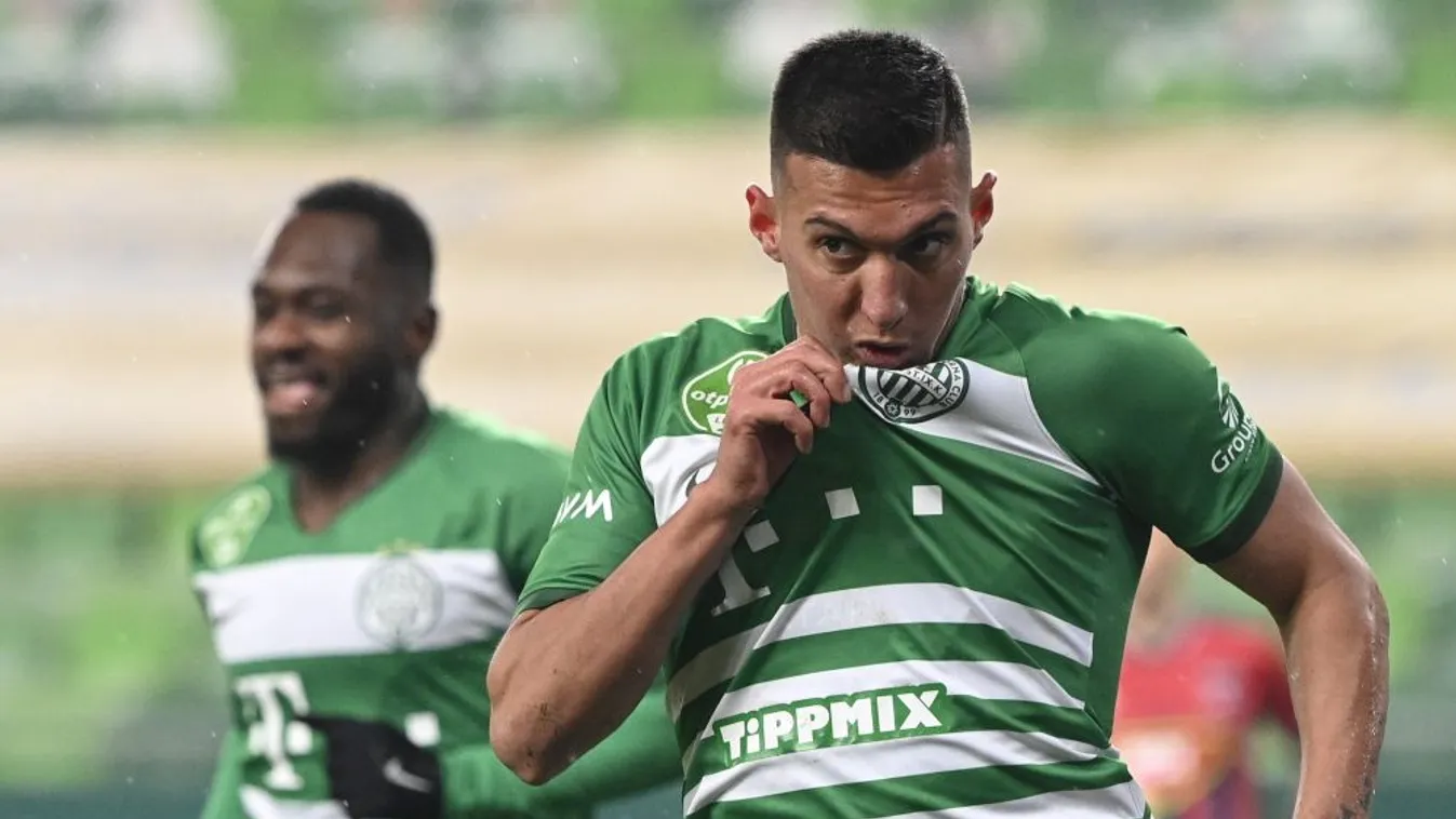 Uzuni góljával nyert a Fradi a Fehérvár ellen